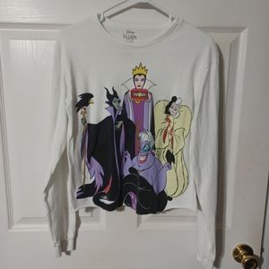 Disney Villians Crop Top